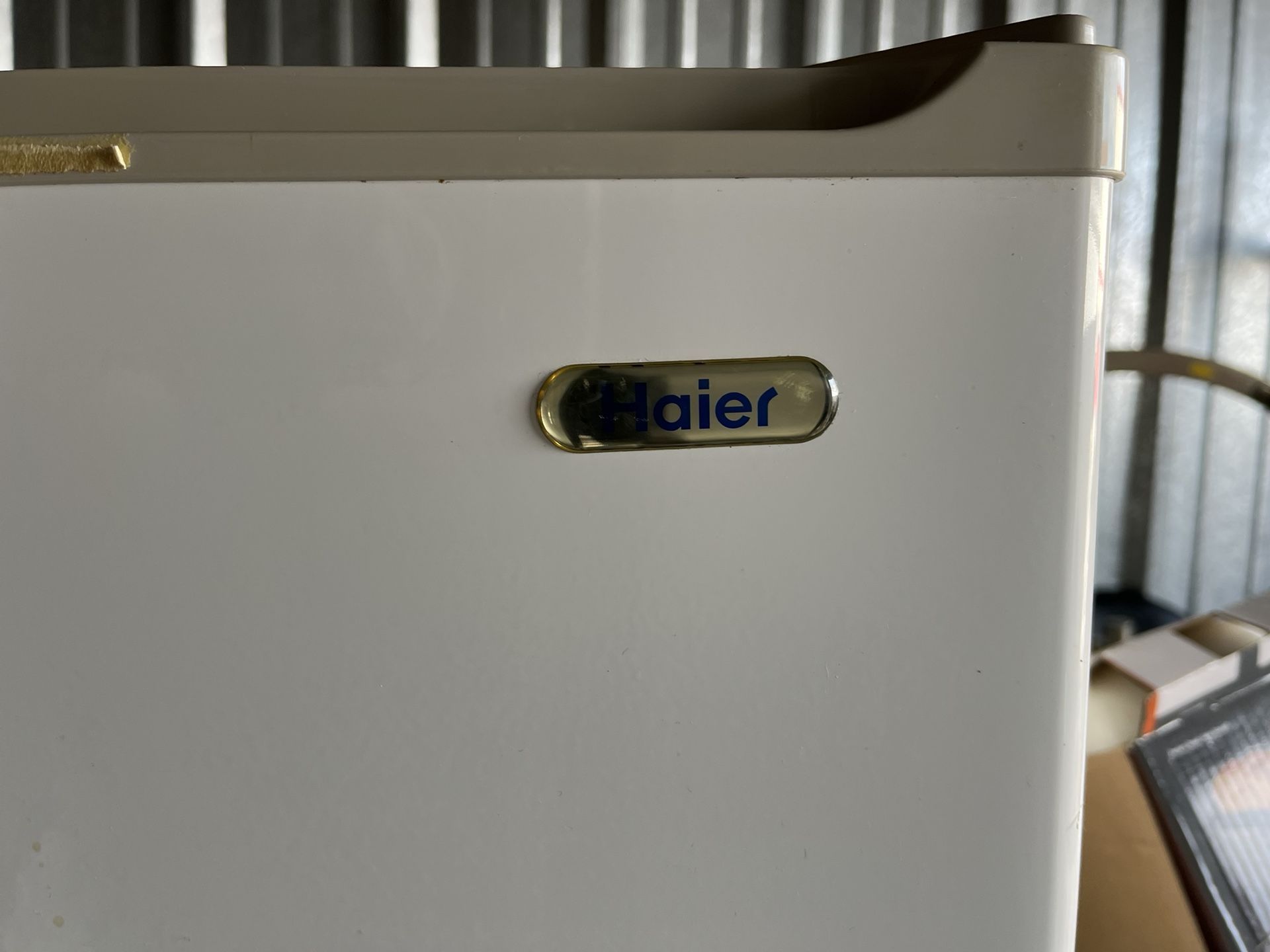 Haier Mini Refrigerator