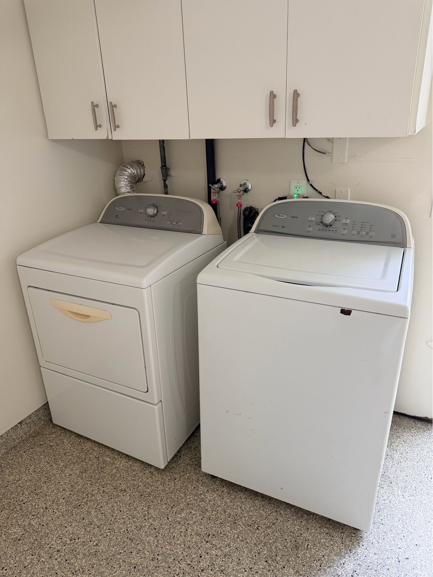 Whirlpool Cabrio washer and dryer
