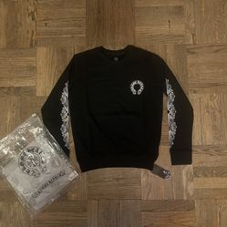 Chrome Hearts Crewneck Sweater Size S