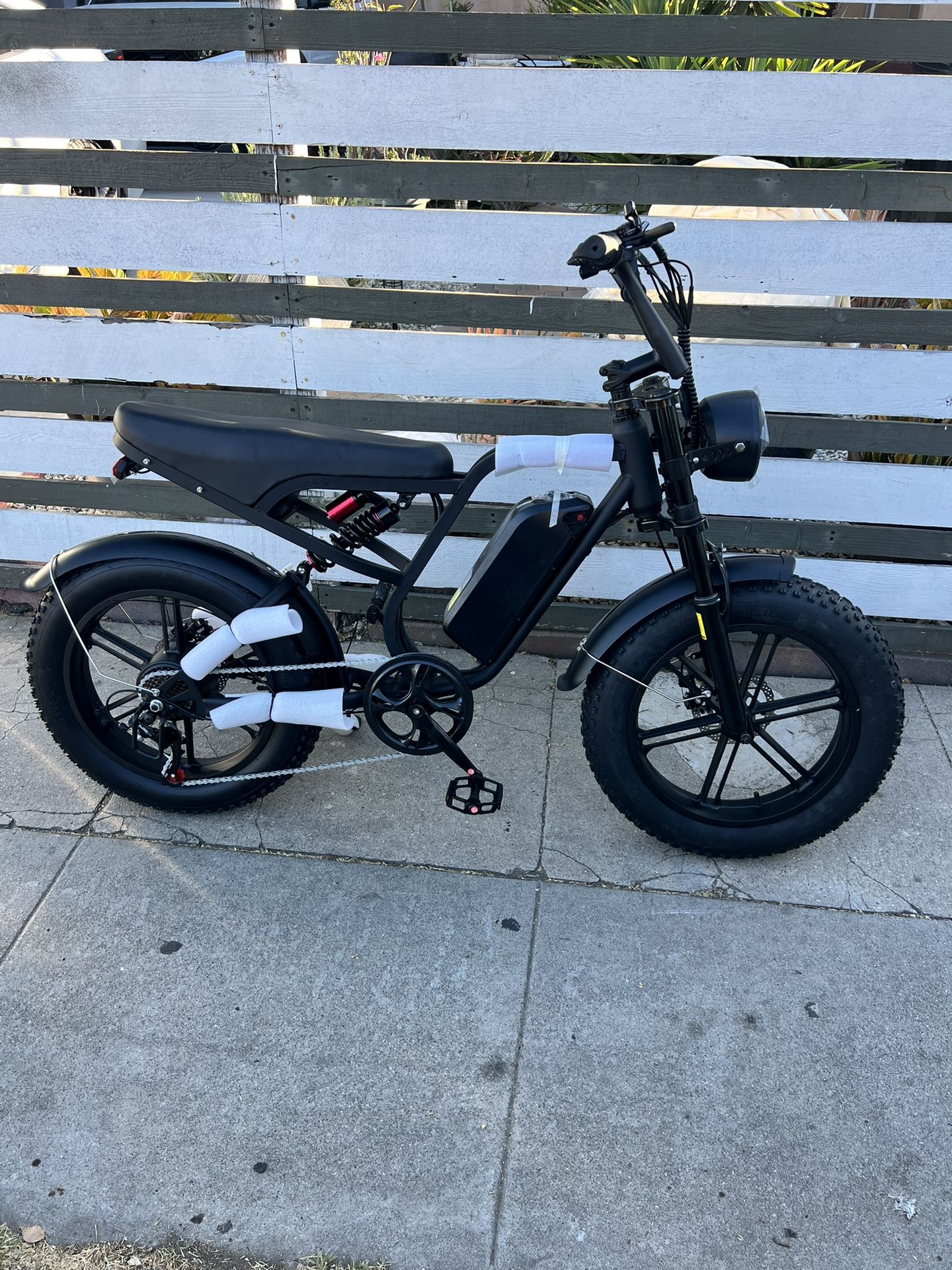 Brand New Full suspension Electric Bikes