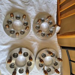 2006 SUBARU IMPREZA WRX 5X100 TO 5X114 WHEEL HUBS