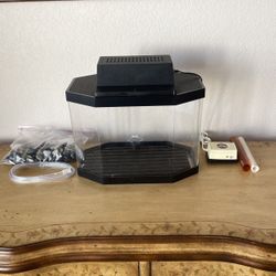 Fish Aquarium  3 Gal.