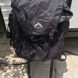 Rucksack for RV or ORV Spare Tire