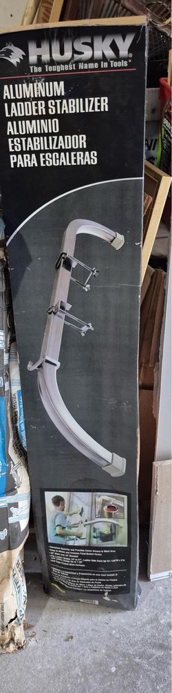 Husky aluminum Ladder Stabilizer