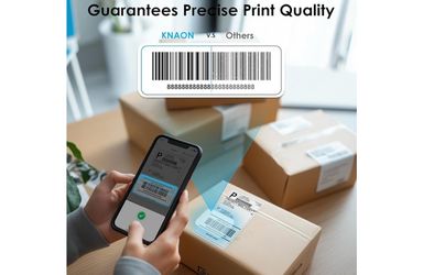 4x6 Commercial Thermal Shipping Label Printer - Model Y812BT - Open Box