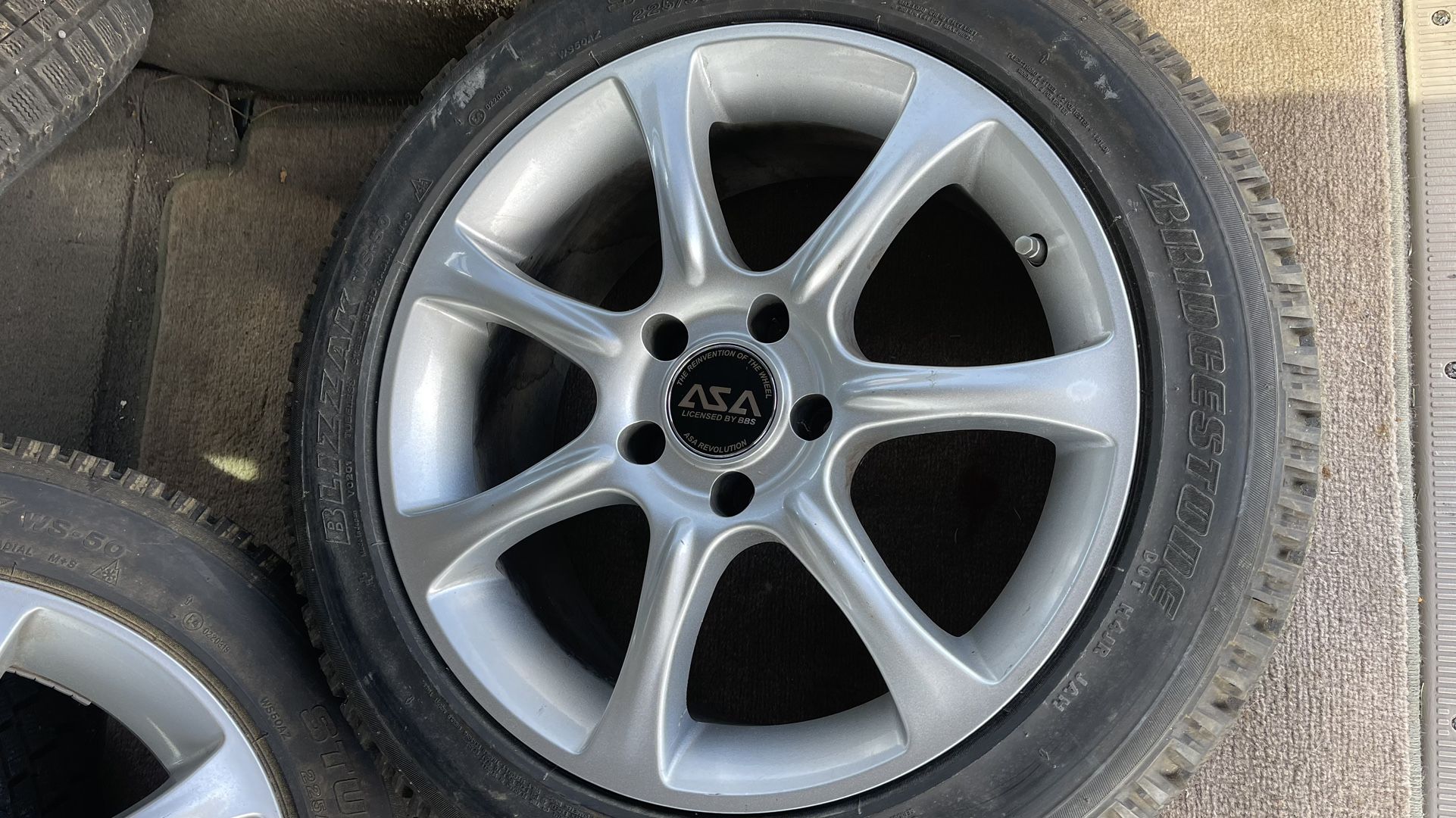 ASA Revolution JH3 Wheels