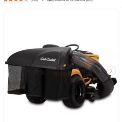 Original Equipment 50 in. and 54 in. Triple Bagger for XT1 and XT2 Series Riding Lawn Mowers (2015 and After)