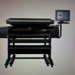 HP Designjet 820mfp Scanner only