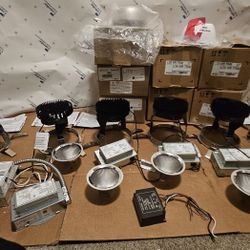 Prescolite LITE-FRAME 6" LED Downlight SET.