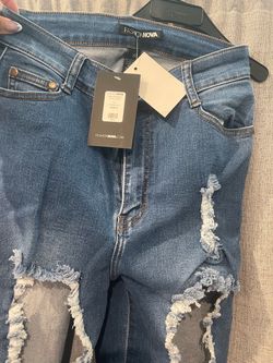 Woman jeans