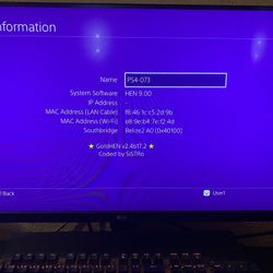 Ps4 Pro Jailbroken 4tb