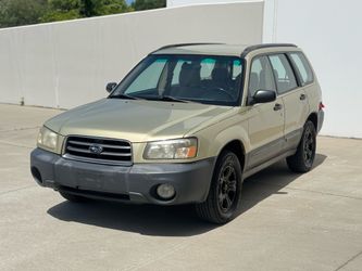 2003 Subaru Forester