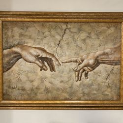 Large Framed Art