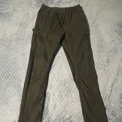 Black Cargo Pants