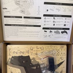 New mechanical 3D Wooden Dragon Puzzle