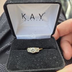 1.5ct Diamond Ring. 18k Gold Mount