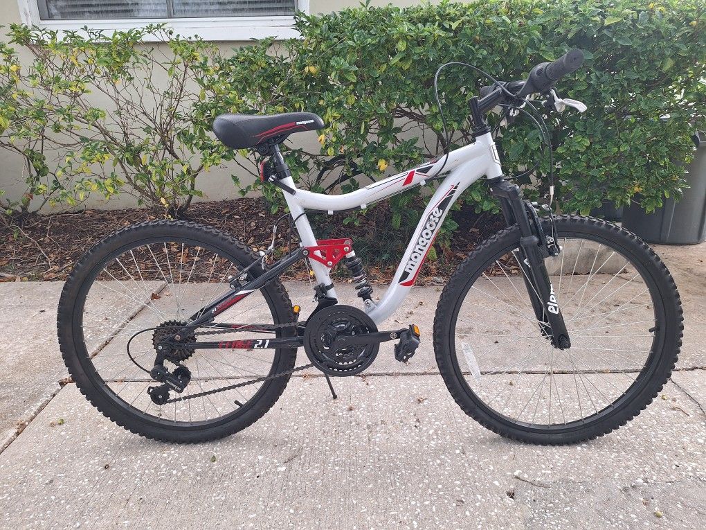 Mongoose Full Suspension Mountian Bike