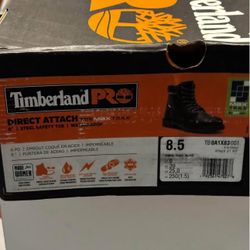 Black Timberland Boots