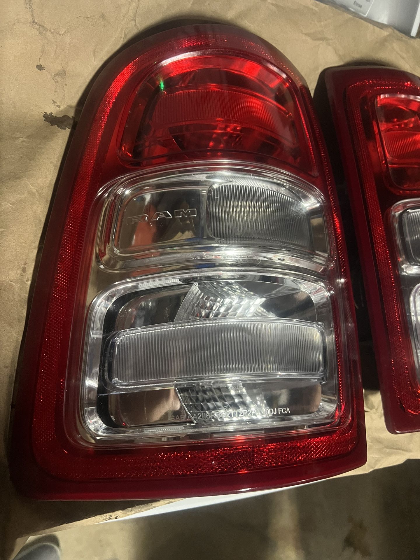 Luces Traseras para Dodge Ram 2020. 2500