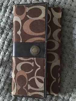 Coach Wallet Purse