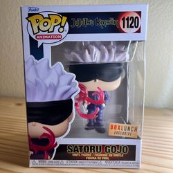 Jujutsu Kaisen Gojo (Cursed Technique) Funko Pop! Exclusive