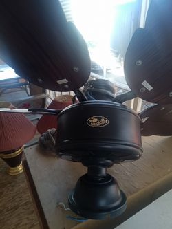 Ceiling Fan Works Great In Good Condition If You Buy New It's Like $500 I Only Want $85