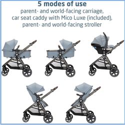 Maxi-Cosi Zelia 5 in 1 Modular Stroller