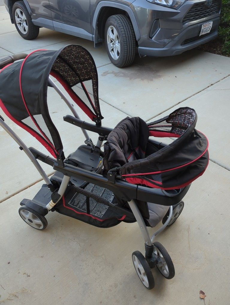 Double Seated Stroller