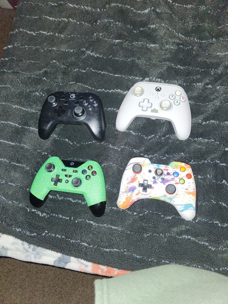 Scuff Controllers