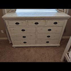 Farmhouse Style Dresser