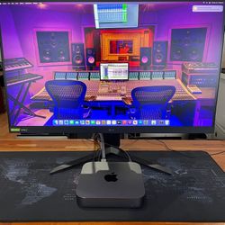  MAC MINI 2018 3.2Ghz 6CORE i7 16GB RAM 1TB SSD   Four Thunderbolt 3 ports IN BOX!!!