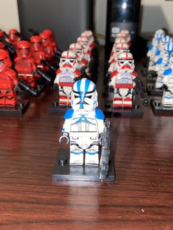 Squad Of 501st Legion Troopers