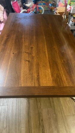 Dining table - real wood