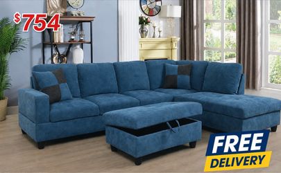 💫FREE DELIVERY💫Brand New Sectional Sofa Couch