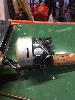 Vintage Ocean City Flipline 377 Reel