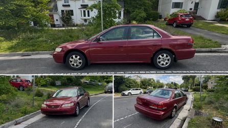 2001 Honda Accord