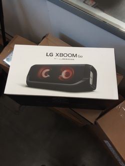 LG Xboom Go P7