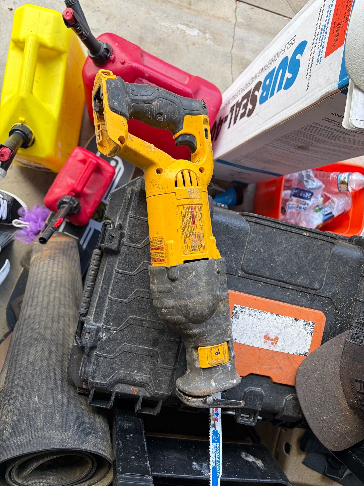 Dewalt cordless sawzall