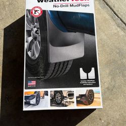 Jeep Wrangler Rear Mud Flaps 