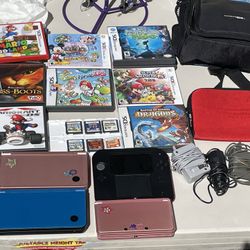 Nintendo 3ds And Ds Bundle 