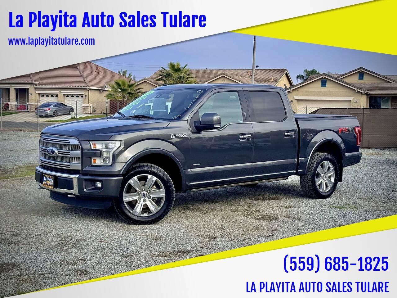 2016 Ford F-150