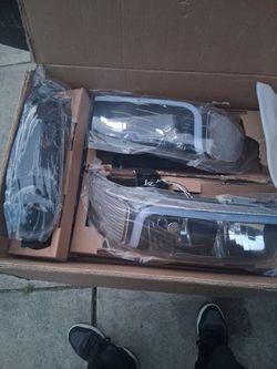 Denali front lights
