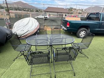 Set de mesa  de patio