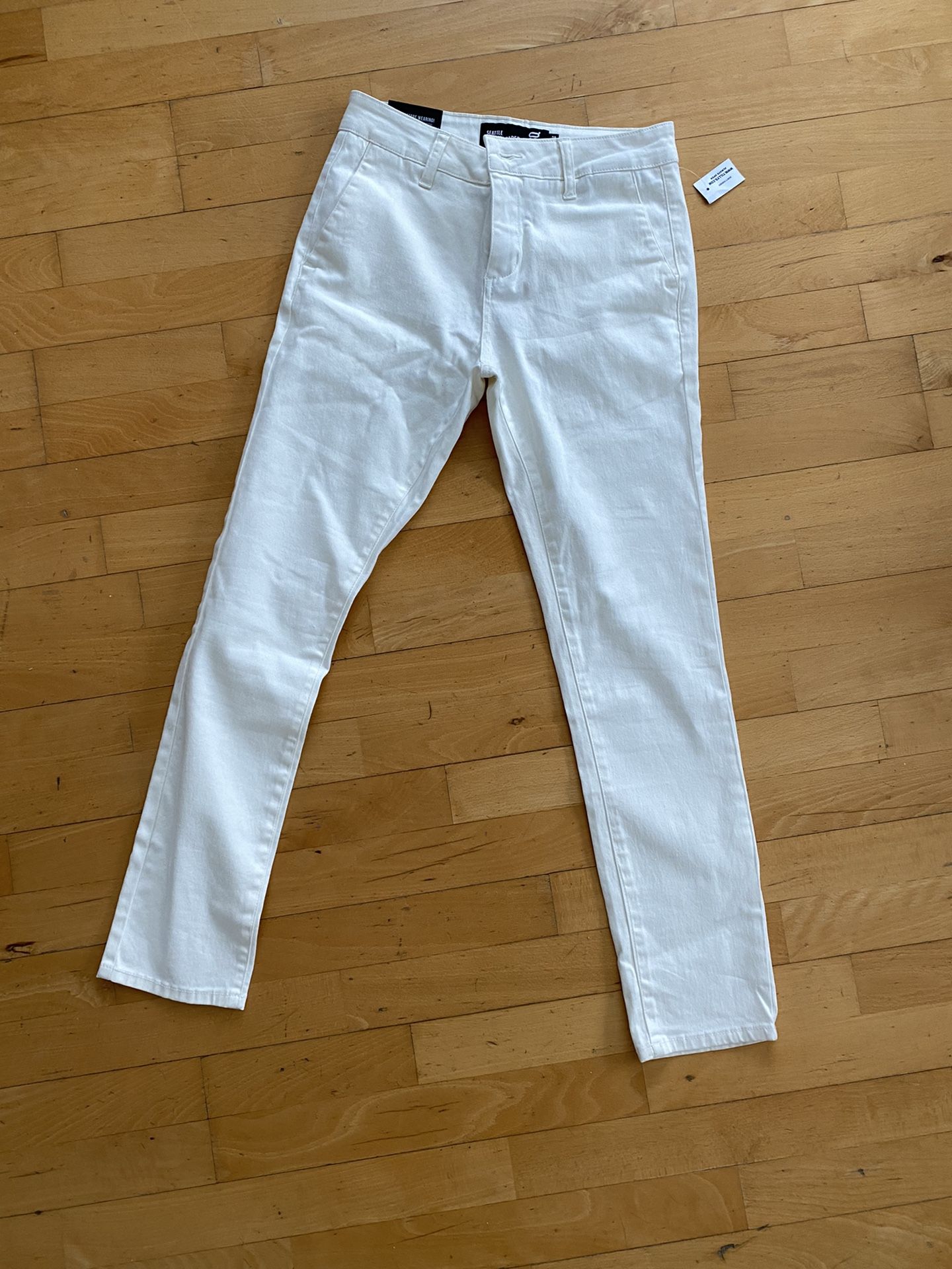 RSQ Tilly’s Mens Chino Pants White Brand New!