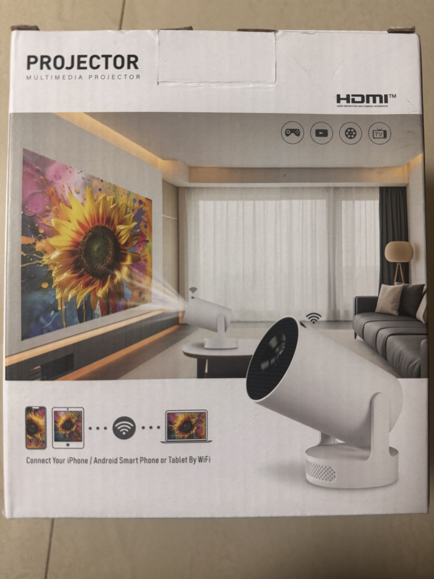 Mini Portable Projector