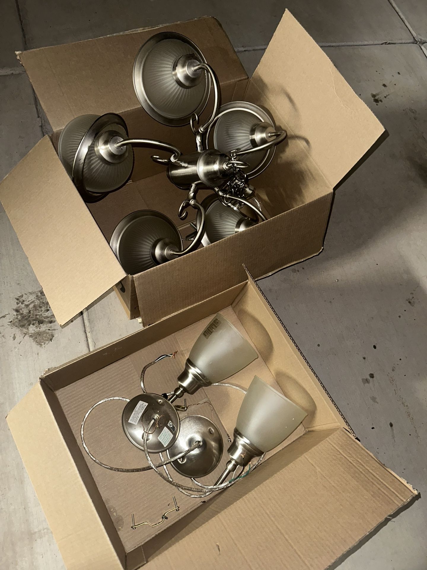 Dining And Kitchen Lights