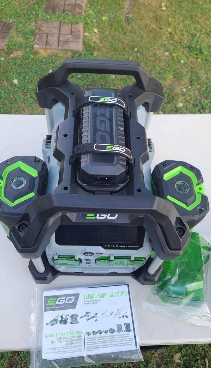 Ego Power Generator Station