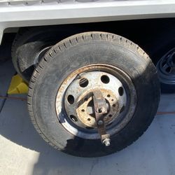 Four Winds Motor Home Spare Tire