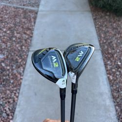 Taylormade M2 Hybrids