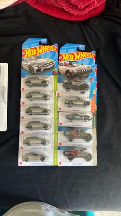 Hot Wheels lot of 11 Zamacs